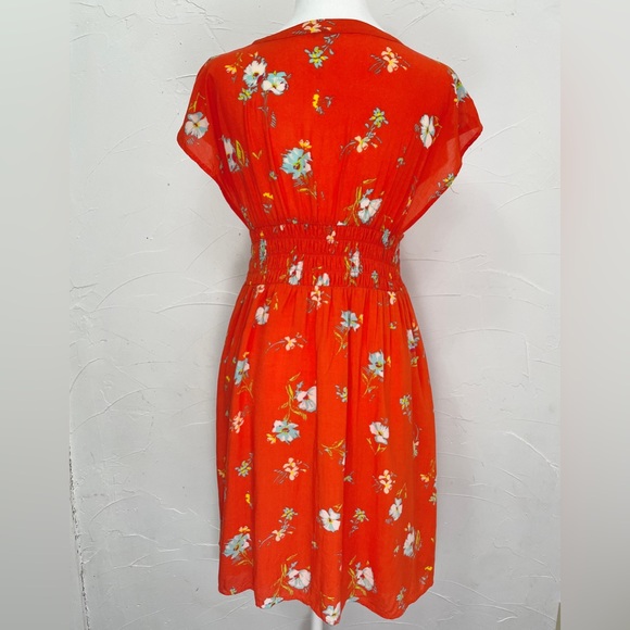 Free People Greatest Day Smocked Mini Dress - Picture 5 of 11